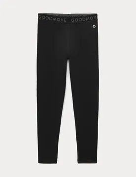Baselayer Bottoms (6-16 Yrs) Black male - Goodmove - FashionsVida