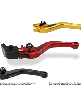 Leva frizione LCS43 - modello corto Oro taglia unica - CNC Racing - FashionsVida