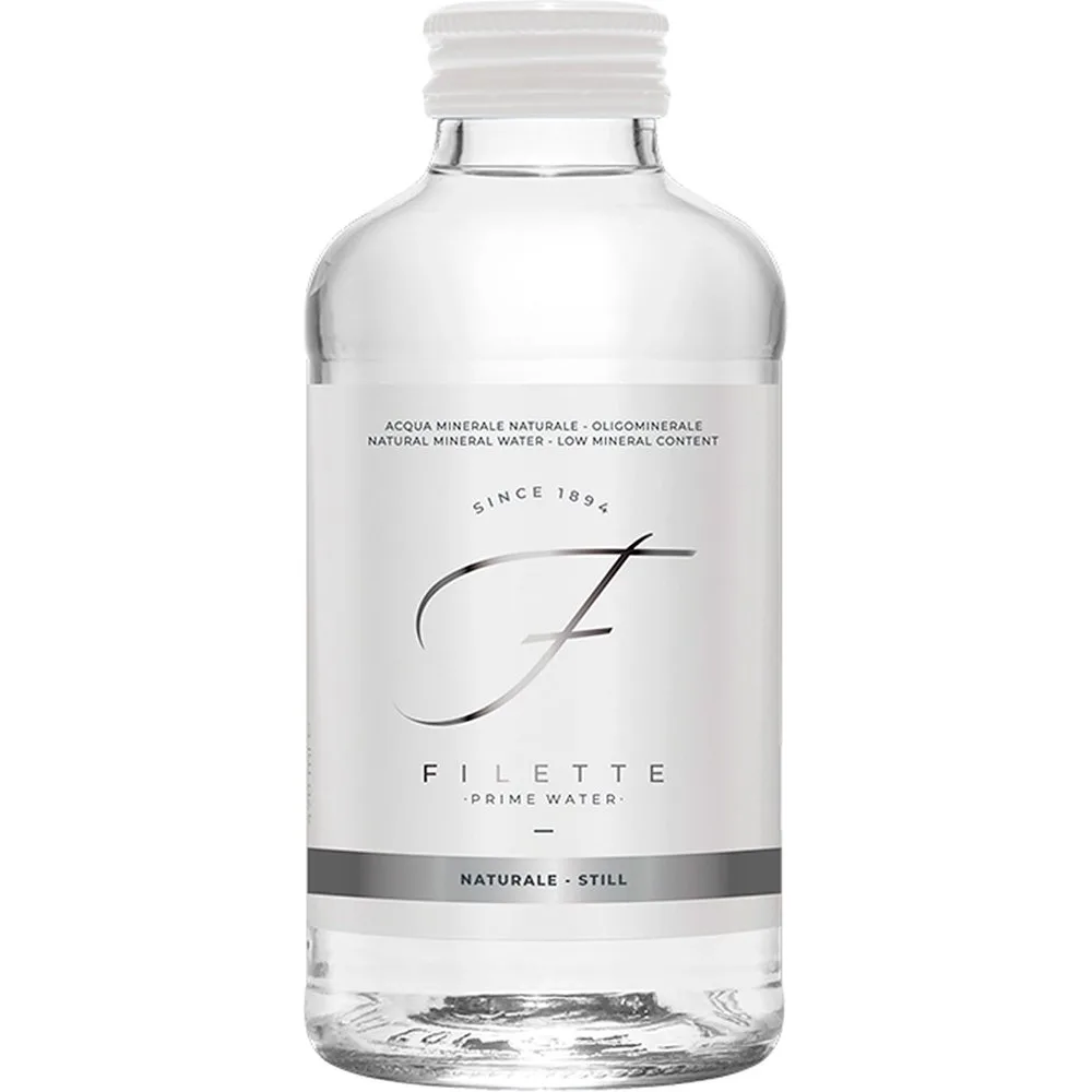 Agua mineral natural - Filette - FashionsVida