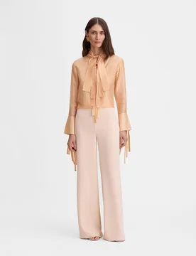Simorra - Blusa de mujer lazadas - Simorra - FashionsVida