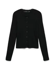 Cardigan VMWONDER nero M