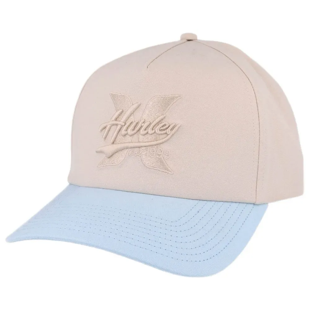 Cappellino Con Visiera Vintage Team Half Blue One Size - Hurley - FashionsVida
