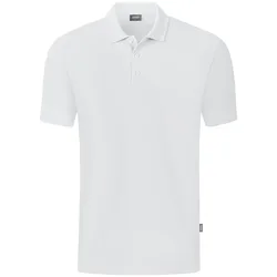 Polo-Shirt Organic - Blanc - male - Size: XL