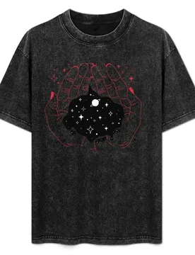 Space Puddle T-Shirt Lightweight Cooling Short Sleeve Tee - Aliexpress - FashionsVida
