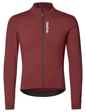Maglia A Maniche Lunghe Ride Thermal Dark Red