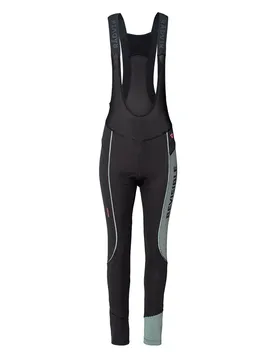 Salopette Larga Union Lds Black / Silver