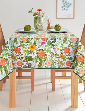 Tischdecke "Blüten", 130x160 cm - 3Pagen - FashionsVida