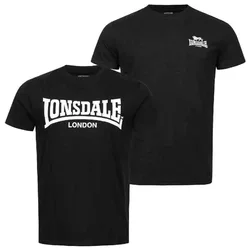 T-shirt à Manches Courtes Piddinghoe 2 Unités Black L