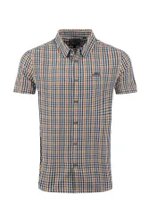 Weird Fish Judd Short Sleeve Check Shirt Size 2XL - men men all-mens men shirts men shirts short-sleeve new-arrivals all new-arrivals mens