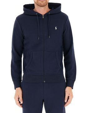 Felpa con cappuccio POLO BLU NAVY XL