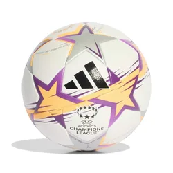 Ballon De Football Uefa Champions League League White / Lucid Tangerine / Black 4 unisex