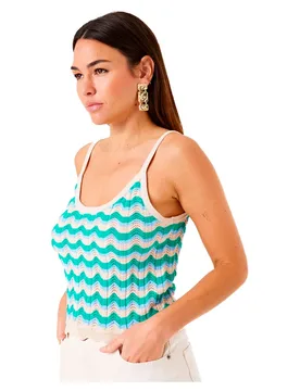 Débardeur F50024 Vivid Green 2XL - Garcia - FashionsVida