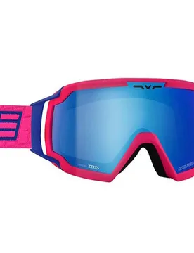 Lunettes De Ski Polarisées Photochromiques 618 Double Fuchsia Double Photochromic Chromolex Polarized Antifog/CAT2-4 Homme