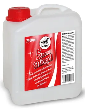 Leovet 5-Sterne Striegel 2,5 l - Leovet - FashionsVida