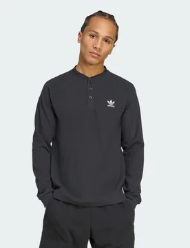 T-shirt Trefoil Essentials XS Black - Adidas - FashionsVida