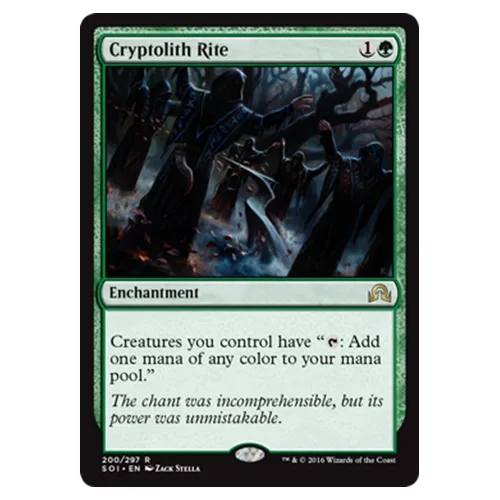 Cryptolith Rite Shadows over Innistrad - Magic: The Gathering - FashionsVida