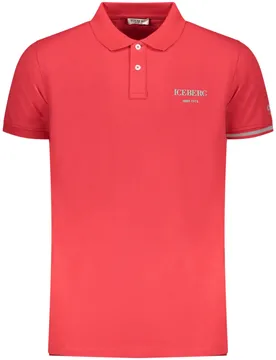 Herren Poloshirt Rot ICE25MPL01_RORED