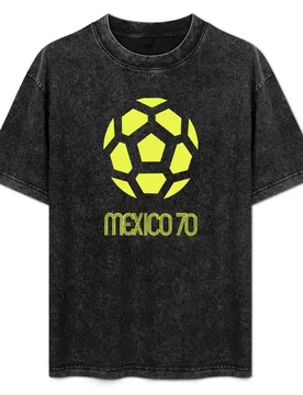 MEXICO 70 T-Shirt Fashion Simple Casual Tee Shirt - Aliexpress - FashionsVida