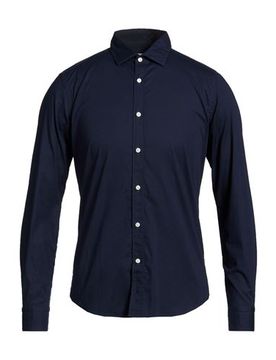Camisa Hombre Azul noche 40 Hombre