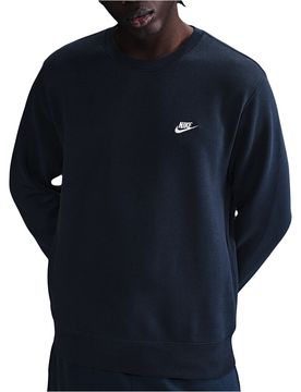 Nike club sudadera hombre Gris (S)