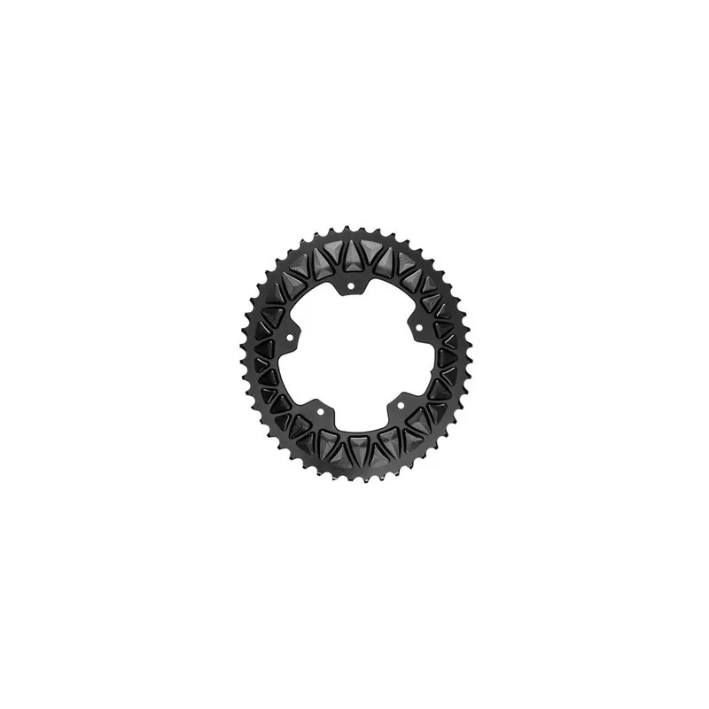 Corona OVALE 110bcd (5) SUBCOMPACT 2X 11GRAVEL - Absoluteblack - FashionsVida