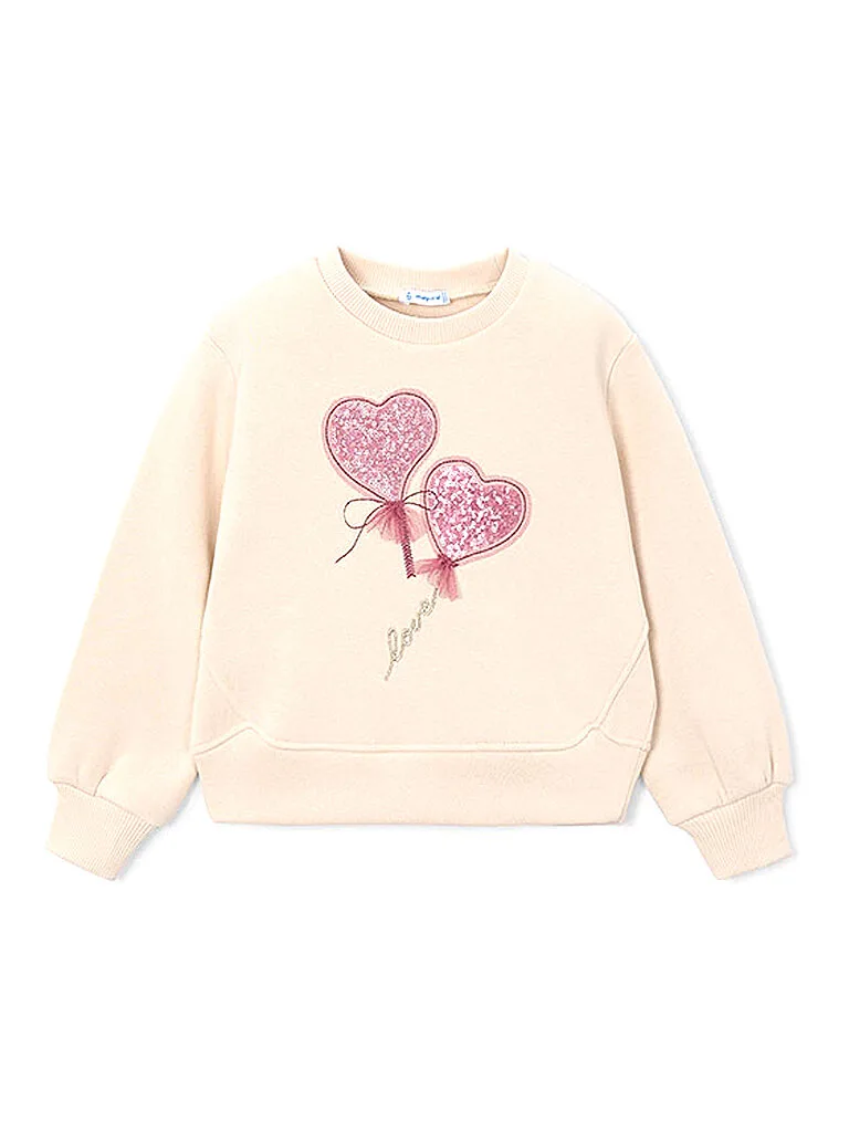 Maglione per bambina beige 92 - Mayoral - FashionsVida