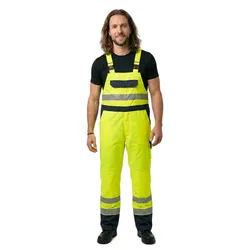 Combinaison Safe Image 07092 Hi-Vis Yellow / Navy XL