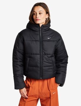 Therma-fit Hooded Damen Jacken - Schwarz - Größe XS Black XS