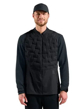 Gilet Zeroweight Insulator Black-Black 2XL - Odlo - FashionsVida