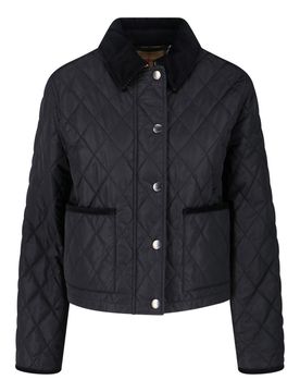 Burberry Giacca crop