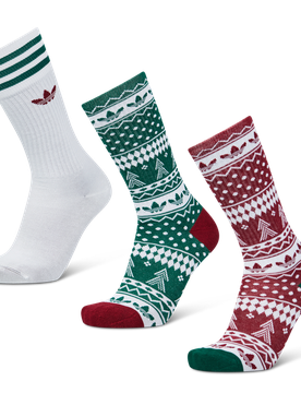 Pack Crew Unisex Socken - Weiß - Größe 40-42 White 40-42