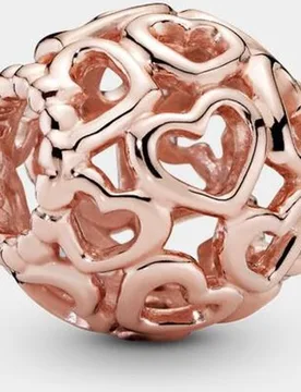 Charm Corazones Por Todas Partes - PANDORA - FashionsVida