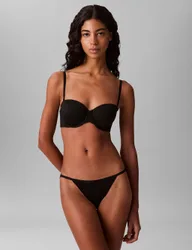 Strapless Demi Bra - Perfectly Fit Black female
