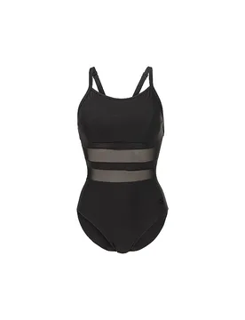 Bañador de mujer Mesh Equals Back negro 44 - Arena - FashionsVida