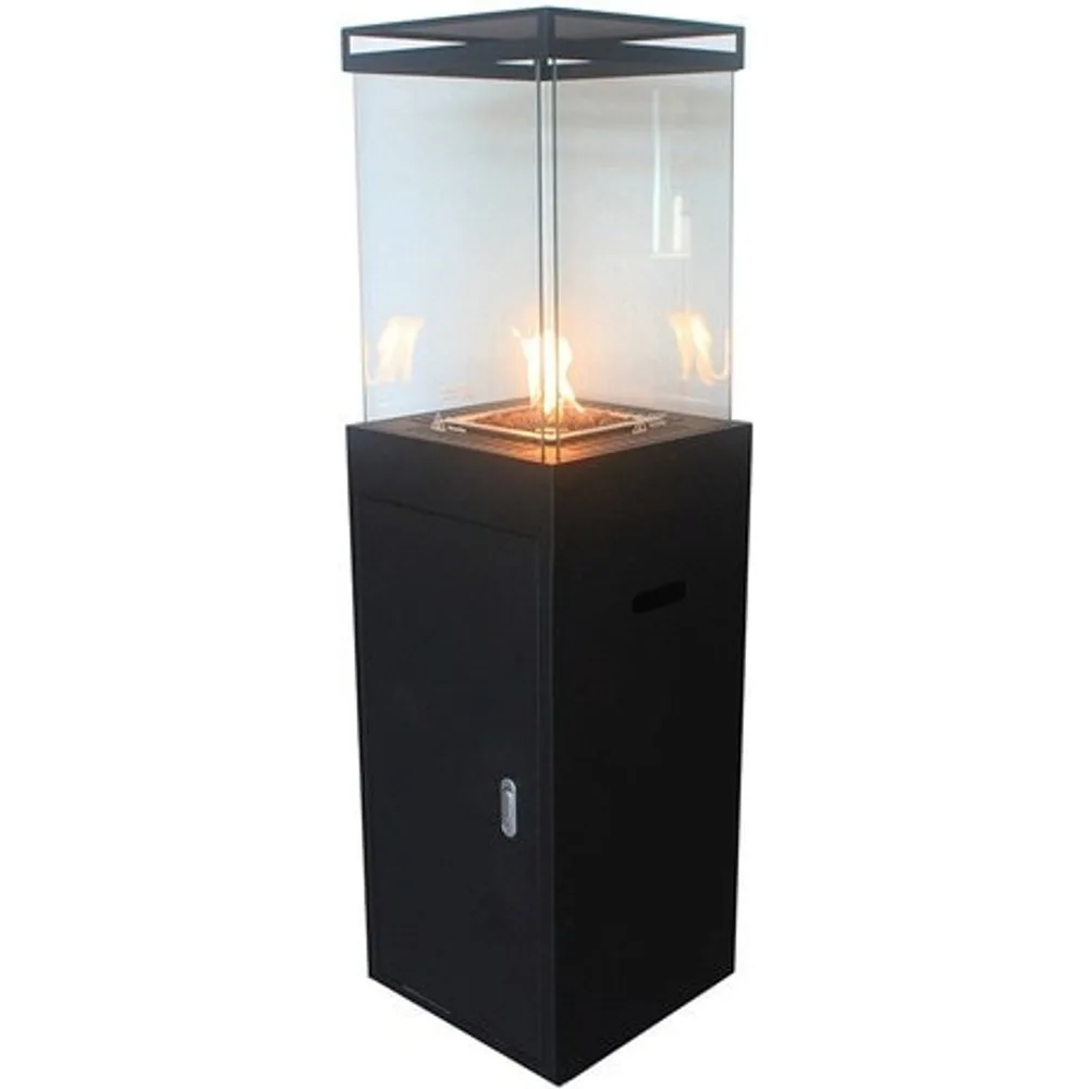 Estufa Gas Exterior Rectangular Babel 10 kW - NORA FLAMES - FashionsVida