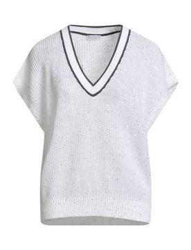 Pullover Damen Weiß L,XL Damen