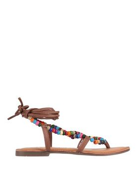 Sandalias de dedo Mujer Cuero 40 Mujer