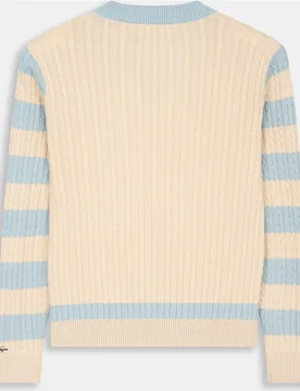 Harper & Neyer - Jersey de hombre de algodón de rayas - Harper & Neyer - FashionsVida