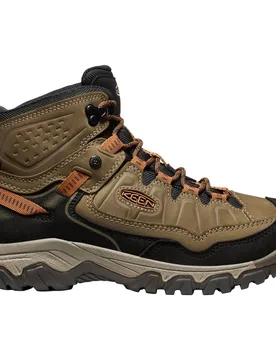 Targhee IV Mid Waterproof Herren Trekkingstiefel, grün, Größe 42 ½ 42 ½ - Keen - FashionsVida