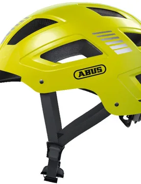 Casco Bici Hyban 2.0 Urban Con Led Giallo Signal taglia L - ABUS - FashionsVida