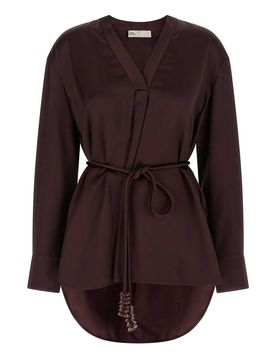 Tory Burch Camicetta di raso