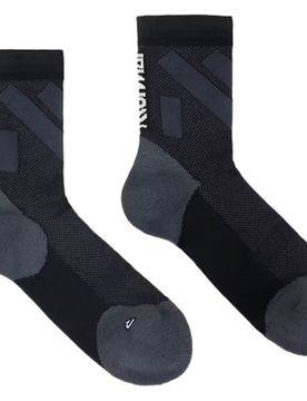 Race calcetines running Negro (M)