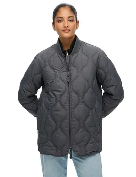 Giacca Short Quilted Liner Ebony XS