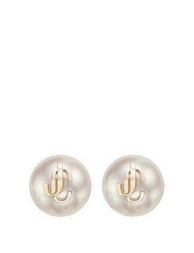 Jimmy Choo Orecchini di perle Jc