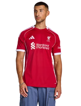 Liverpool Fc Home 25-26 Herren Trikots/Replikate - Rot - Größe L - Poly Jersey Red L - Adidas - FashionsVida