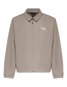 Giacca a vento Tnf Easy con logo in nylon