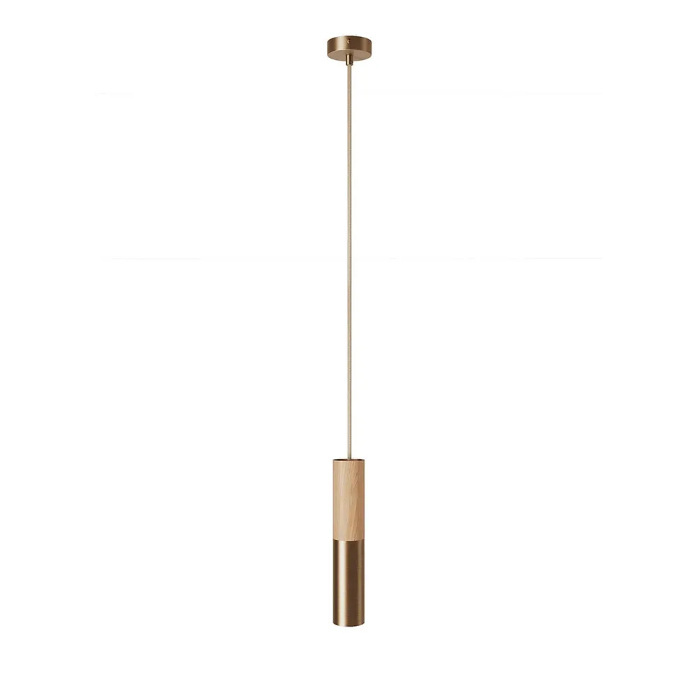 Cables Suspension Luminaire E14 Brown / Satin Bronze One Size - Creative - FashionsVida