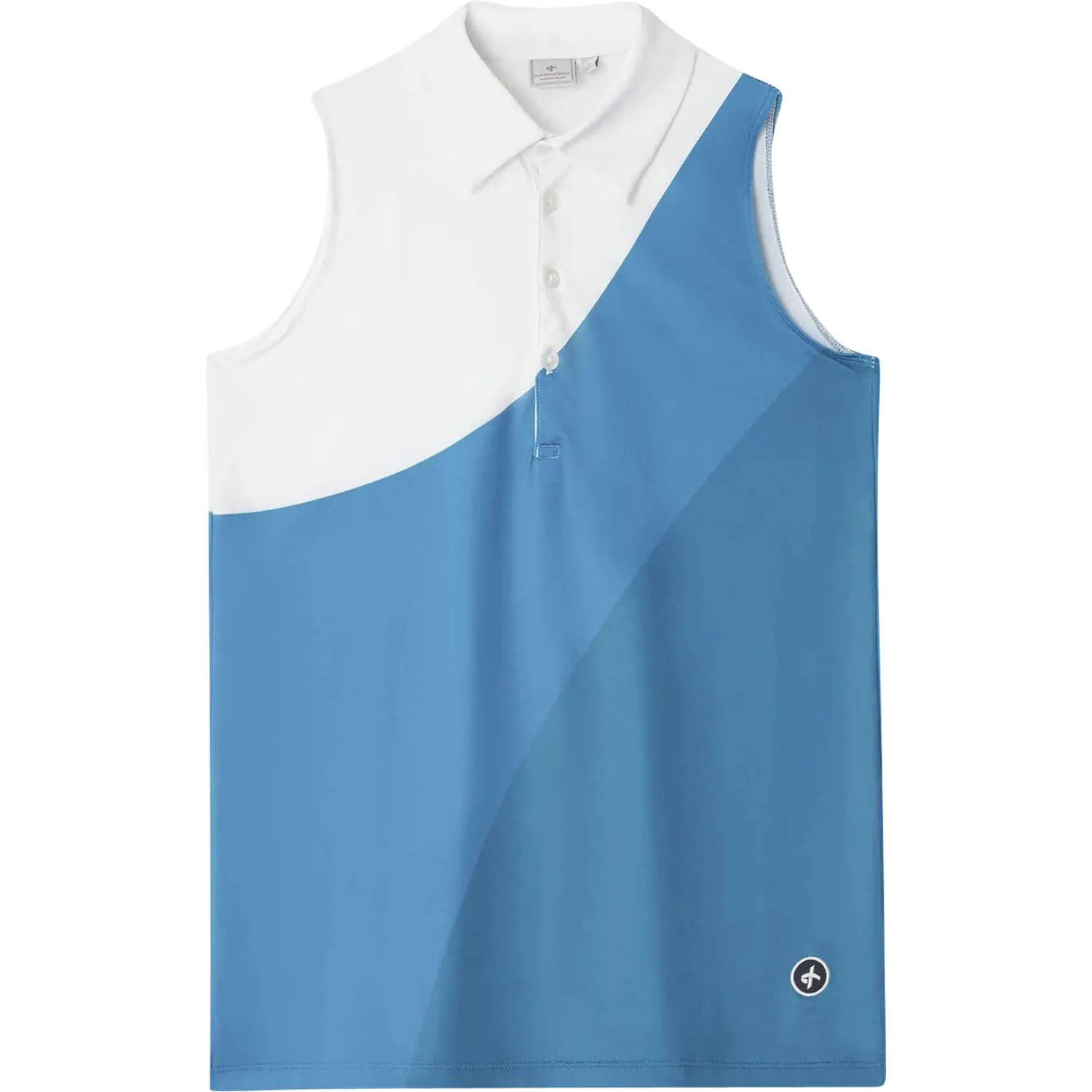 Cross Polo Flow, weiss/blau xs - Cross - FashionsVida