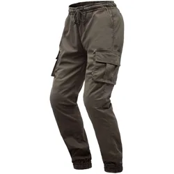 Pantaloni Moto Cargo 8254MF469 REMO Verde Airb taglia 40