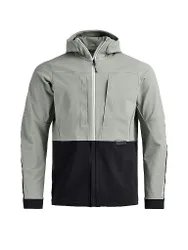 Chaqueta softshell Trad Plus con capucha para hombre gris XL